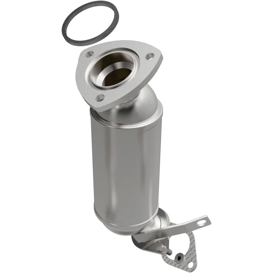 Front California Grade CARB Compliant Direct-Fit Catalytic Converter
