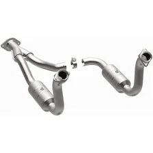 2008-2010 Ford F-250 Super Duty 5.4L | 2008-2010 Ford F-350 Super Duty 5.4L California Grade CARB Compliant Direct-Fit Catalytic Converter image 2