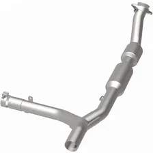 Right 2002-2003 Ford F-150 5.4L California Grade CARB Compliant Direct-Fit Catalytic Converter image 3