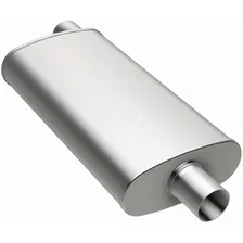 XL 4 X 9in. Oval Multi-Chamber Performance Exhaust Muffler image 2