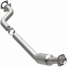 Right 2005-2006 Pontiac GTO 6.0L California Grade CARB Compliant Direct-Fit Catalytic Converter image 2