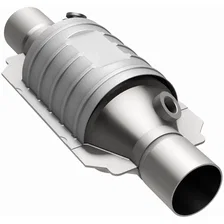 Standard Grade Federal / EPA Compliant Universal Catalytic Converter image 2