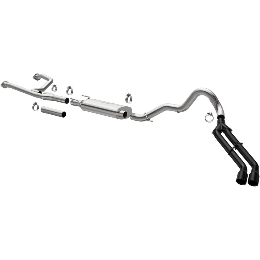 2022-2026 Toyota Tundra 3.4L Street Series Cat-Back Performance Exhaust System