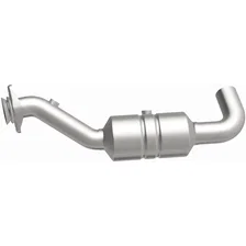Left 2017-2018 Ford F-150 Raptor 3.5L OEM Grade Federal / EPA Compliant Direct-Fit Catalytic Converter image 4