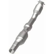 Left 2007-2008 Audi RS4 4.2L OEM Grade Federal / EPA Compliant Direct-Fit Catalytic Converter image 3