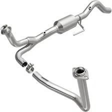 2000-2001 Dodge Durango 5.9L California Grade CARB Compliant Direct-Fit Catalytic Converter image 1