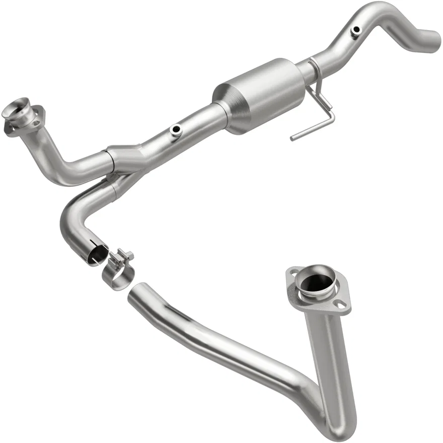 2000-2001 Dodge Durango 5.9L California Grade CARB Compliant Direct-Fit Catalytic Converter