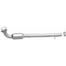 Right 2007-2009 Land Rover Range Rover 4.2L | 2009 Land Rover Range Rover 4.4L California Grade CARB Compliant Direct-Fit Catalytic Converter image 4