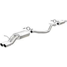 Touring Series Cat-Back Performance Exhaust System for Volkswagen image 1