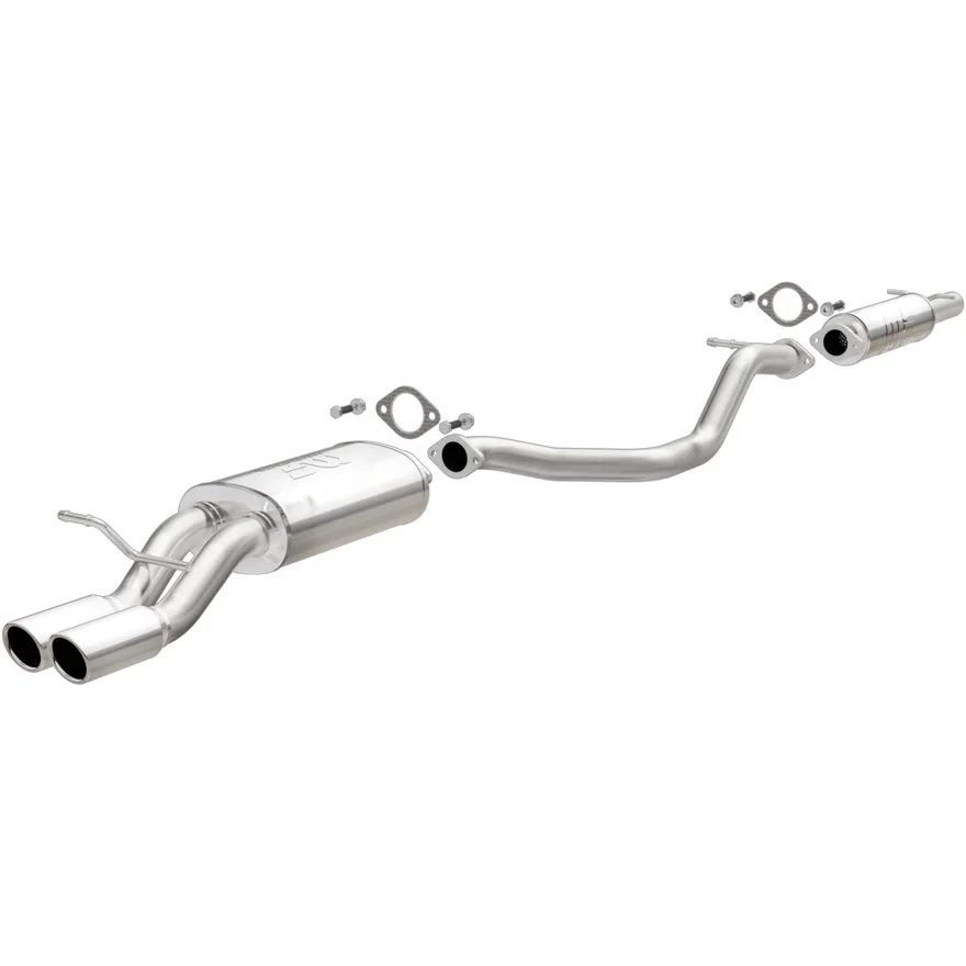 Touring Series Cat-Back Performance Exhaust System for Volkswagen