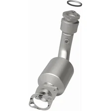 Left 2008-2009 Pontiac G8 6.0L California Grade CARB Compliant Direct-Fit Catalytic Converter image 3
