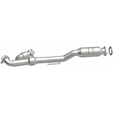 Rear 2007-2014 Nissan Altima 3.5L California Grade CARB Compliant Direct-Fit Catalytic Converter image 4