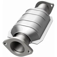 Rear OEM Grade Federal / EPA Compliant Direct-Fit Catalytic Converter image 3