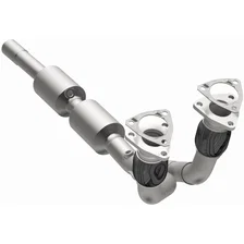 2002-2004 Volkswagen Jetta 2.8L | 2002-2005 Volkswagen Golf 2.8L OEM Grade Federal / EPA Compliant Direct-Fit Catalytic Converter image 2