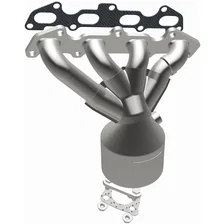 2001-2002 Kia Rio 1.5L OEM Grade Federal / EPA Compliant Direct-Fit Manifold Catalytic Converter image 2