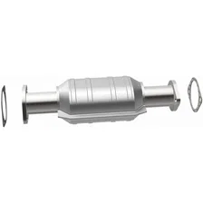 Rear 2001-2004 Nissan Frontier 2.4L | 2000-2004 Nissan Xterra 2.4L OEM Grade Federal / EPA Compliant Direct-Fit Catalytic Converter image 4