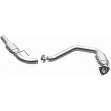 Left OEM Grade Federal / EPA Compliant Direct-Fit Catalytic Converter image 2