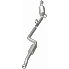 Left 2008-2010 Mercedes-Benz C300 3.0L California Grade CARB Compliant Direct-Fit Catalytic Converter image 3