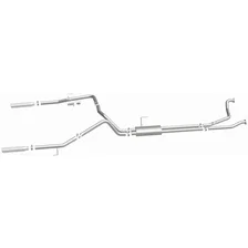 2007-2015 Nissan TITAN 5.6L Street Series Cat-Back Performance Exhaust System image 4
