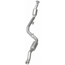 Left 2006-2009 Mercedes-Benz E350 4Matic 3.5L California Grade CARB Compliant Direct-Fit Catalytic Converter image 3