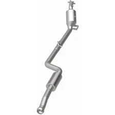Left 2011-2012 Mercedes-Benz C300 3.0L OEM Grade Federal / EPA Compliant Direct-Fit Catalytic Converter image 3
