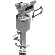 2014-2015 Honda Civic 1.8L California Grade CARB Compliant Direct-Fit Manifold Catalytic Converter image 1