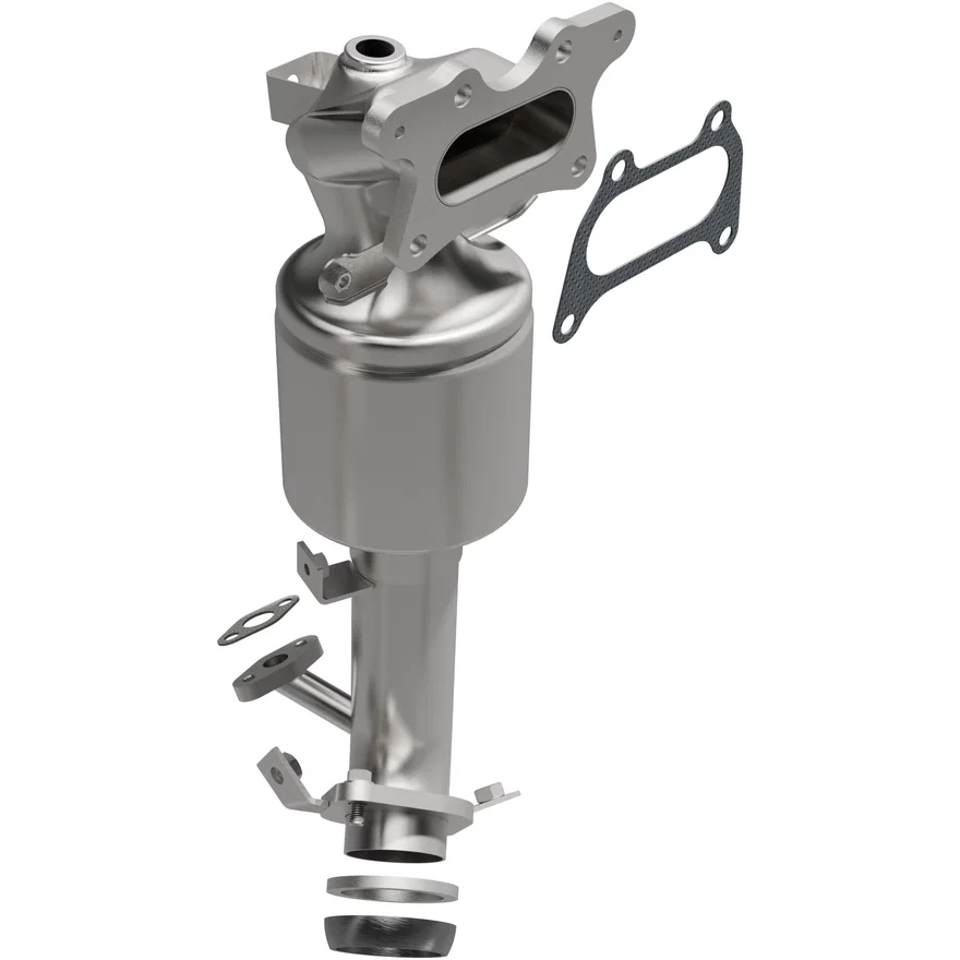 2014-2015 Honda Civic 1.8L California Grade CARB Compliant Direct-Fit Manifold Catalytic Converter