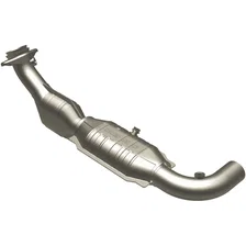 Left HM Grade Federal / EPA Compliant Direct-Fit Catalytic Converter for Ford image 1