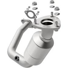 Front Left 2004 Chevrolet Malibu 3.5L OEM Grade Federal / EPA Compliant Direct-Fit Catalytic Converter image 1
