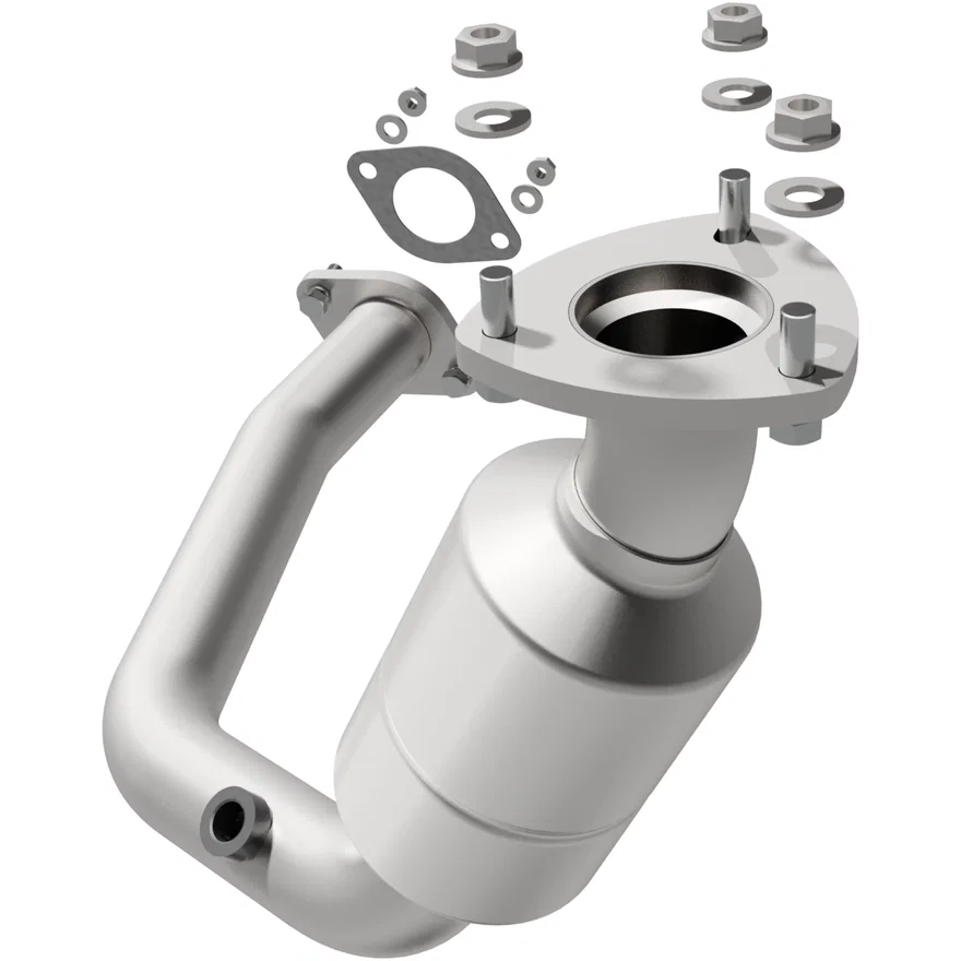 Front Left 2004 Chevrolet Malibu 3.5L OEM Grade Federal / EPA Compliant Direct-Fit Catalytic Converter