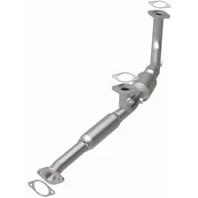 Front 1995-2000 Chrysler Sebring 2.5L | 1995-2000 Dodge Avenger 2.5L OEM Grade Federal / EPA Compliant Direct-Fit Catalytic Converter image 3