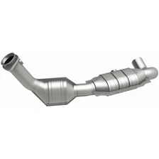 Left OEM Grade Federal / EPA Compliant Direct-Fit Catalytic Converter for Ford image 4