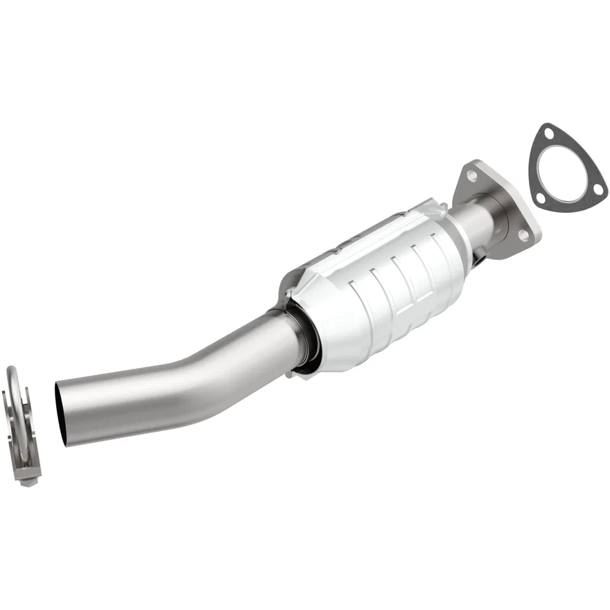 Rear 2004-2005 Suzuki Forenza 2.0L | 2005 Suzuki Reno 2.0L California Grade CARB Compliant Direct-Fit Catalytic Converter