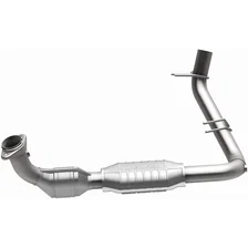 HM Grade Federal / EPA Compliant Direct-Fit Catalytic Converter image 4