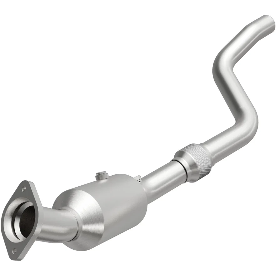 Left California Grade CARB Compliant Direct-Fit Catalytic Converter