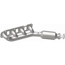Left 2014-2016 INFINITI QX80 5.6L | 2011-2013 INFINITI QX56 5.6L OEM Grade Federal / EPA Compliant Direct-Fit Manifold Catalytic Converter image 3
