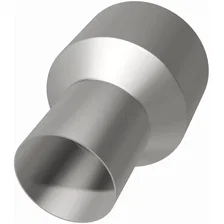3 X 5in. Performance Exhaust Pipe Adapter image 3
