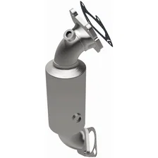 Front 2017-2024 Chrysler Pacifica 3.6L | 2020 Chrysler Voyager 3.6L OEM Grade Federal / EPA Compliant Direct-Fit Catalytic Converter image 2