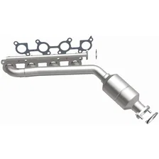 Left 2005-2009 Lexus GX470 4.7L | 2005-2009 Toyota 4Runner 4.7L OEM Grade Federal / EPA Compliant Direct-Fit Manifold Catalytic Converter image 4