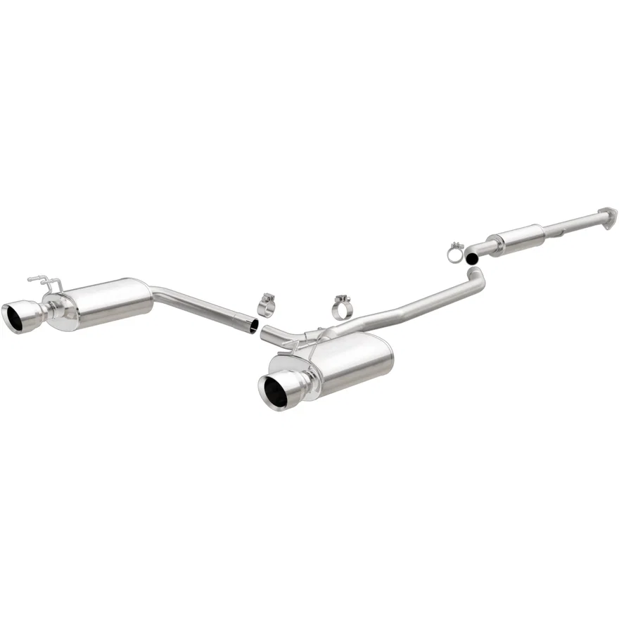 2013-2017 Honda Accord 3.5L Street Series Cat-Back Performance Exhaust System
