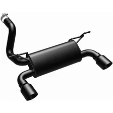 2018-2026 Jeep Wrangler 3.6L | 2018-2026 Jeep Wrangler 2.0L Street Series Axle Back Performance Exhaust System image 2