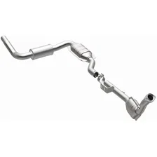 Left 2001-2002 Mercedes-Benz ML320 3.2L OEM Grade Federal / EPA Compliant Direct-Fit Catalytic Converter image 2