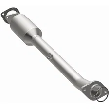 Rear Left California Grade CARB Compliant Direct-Fit Catalytic Converter image 2
