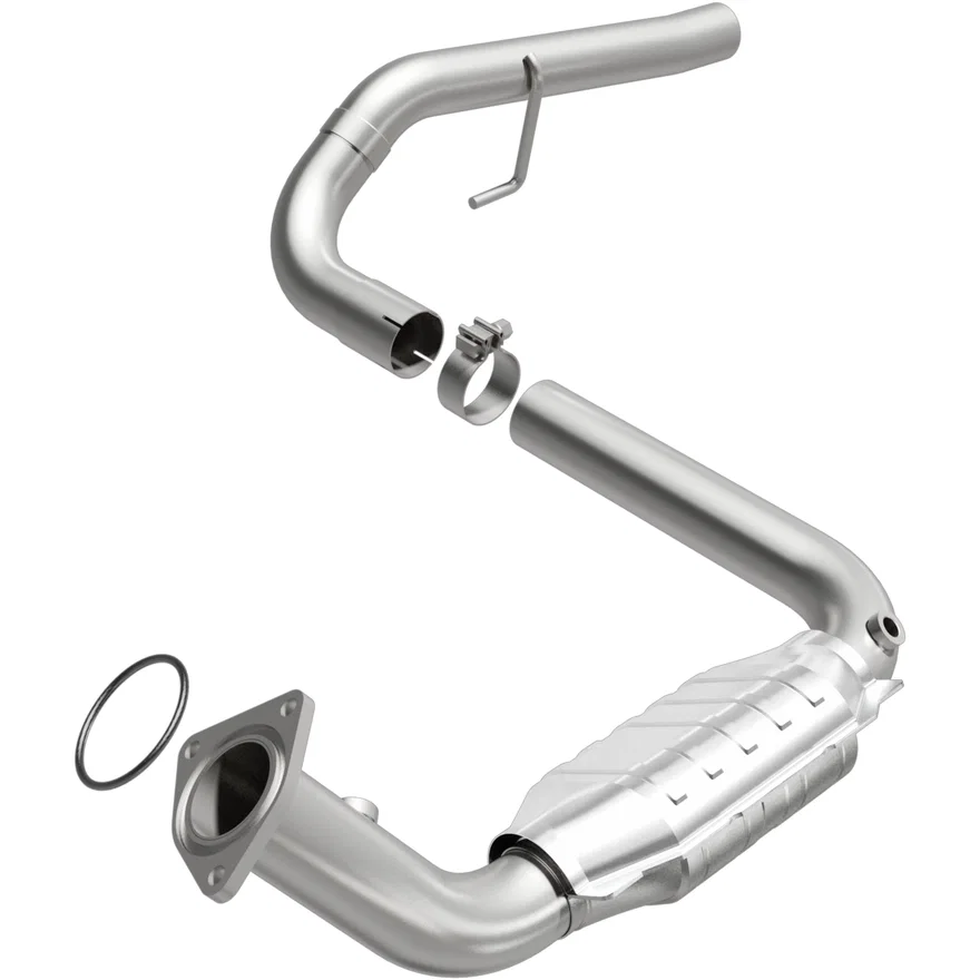 Left HM Grade Federal / EPA Compliant Direct-Fit Catalytic Converter