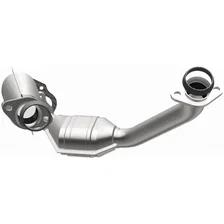 Front 2001-2003 Ford Ranger 4.0L | 2001-2003 Mazda B4000 4.0L California Grade CARB Compliant Direct-Fit Catalytic Converter image 2