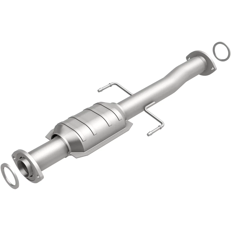 Rear 2001-2004 Toyota Tacoma 2.7L California Grade CARB Compliant Direct-Fit Catalytic Converter