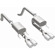 2005-2007 Chevrolet Corvette 6.0L | 2008 Chevrolet Corvette 6.2L Street Series Axle Back Performance Exhaust System image 2