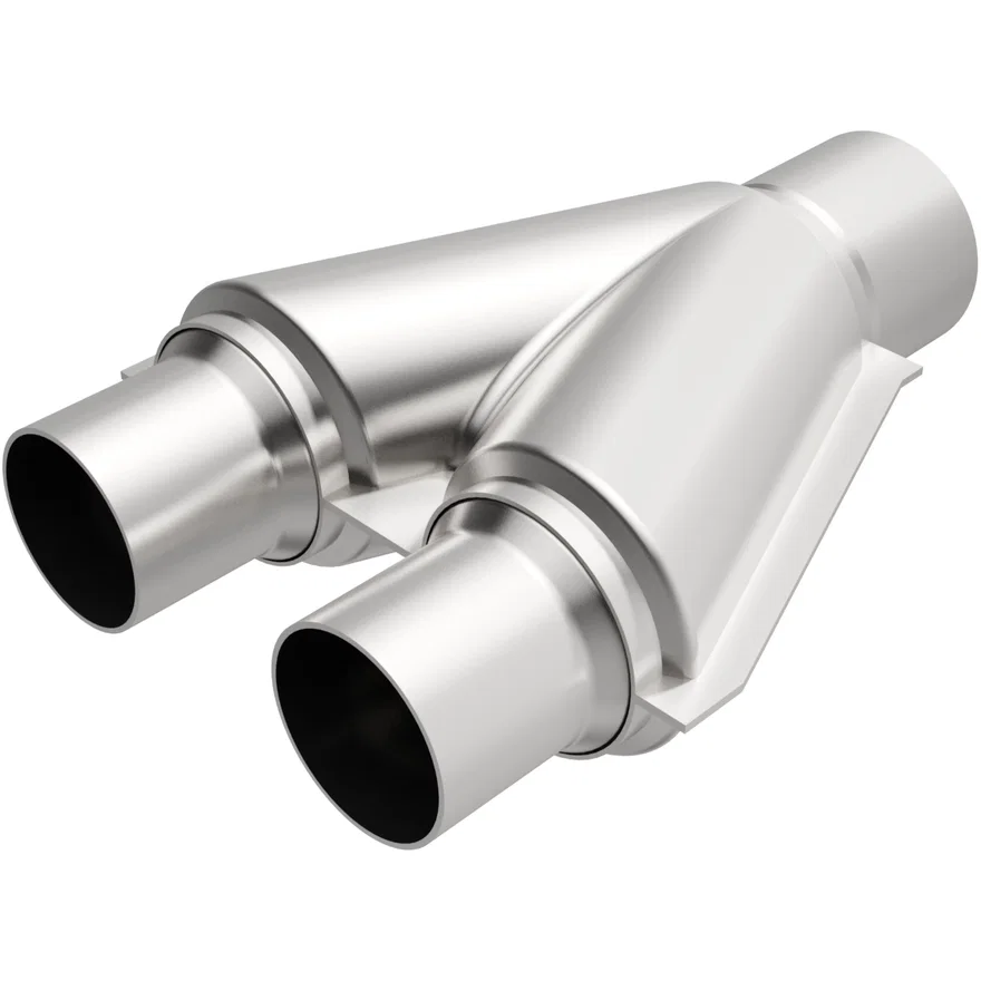 3 X 2.5in. Performance Exhaust Y-Pipe