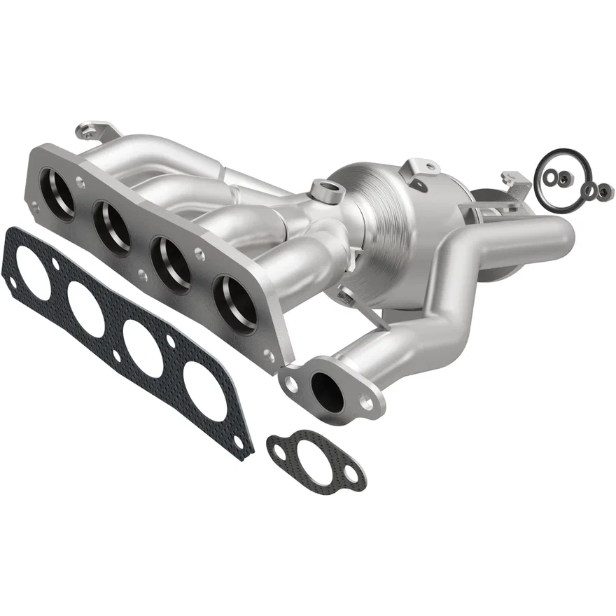 OEM Grade Federal / EPA Compliant Direct-Fit Manifold Catalytic Converter