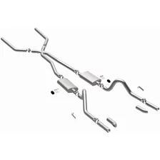 Street Series Performance Exhaust System for Ford Mustang image 2